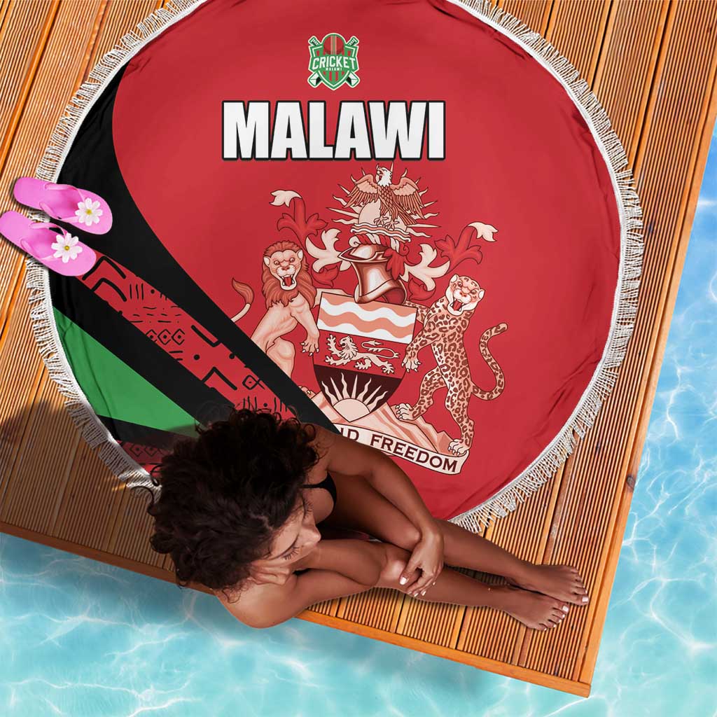 Malawi Cricket Beach Blanket Go Champions Dziko la Malawi - African Pride