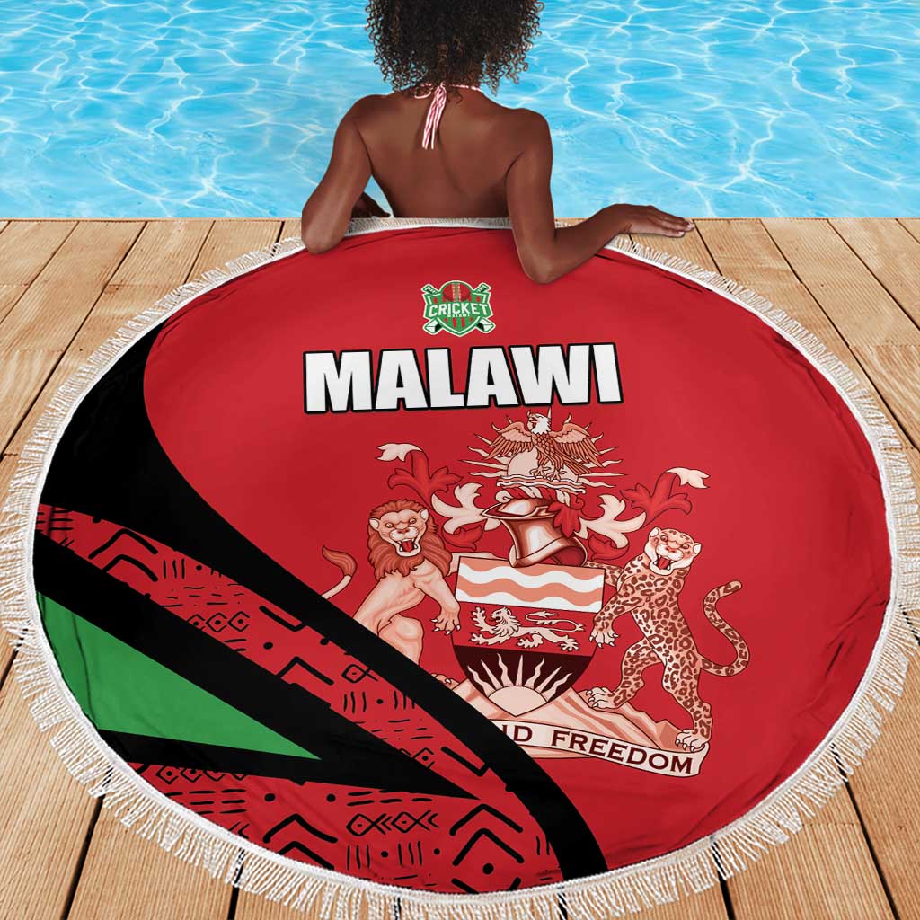 Malawi Cricket Beach Blanket Go Champions Dziko la Malawi - African Pride