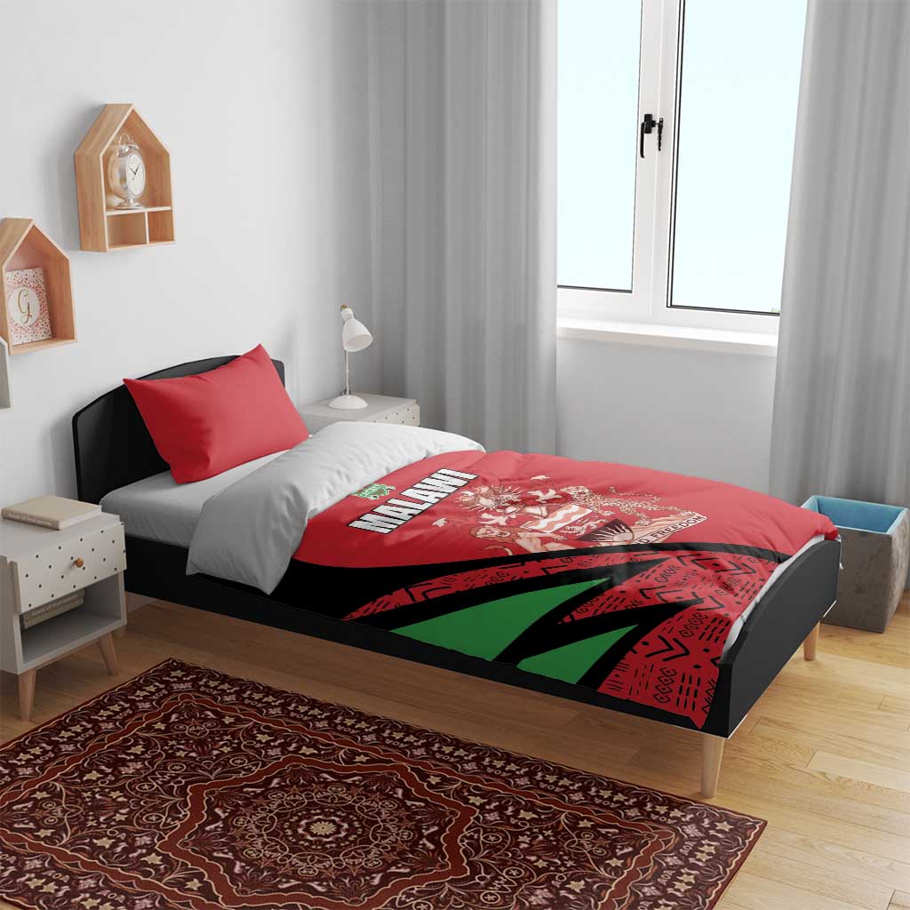 Malawi Cricket Bedding Set Go Champions Dziko la Malawi - African Pride