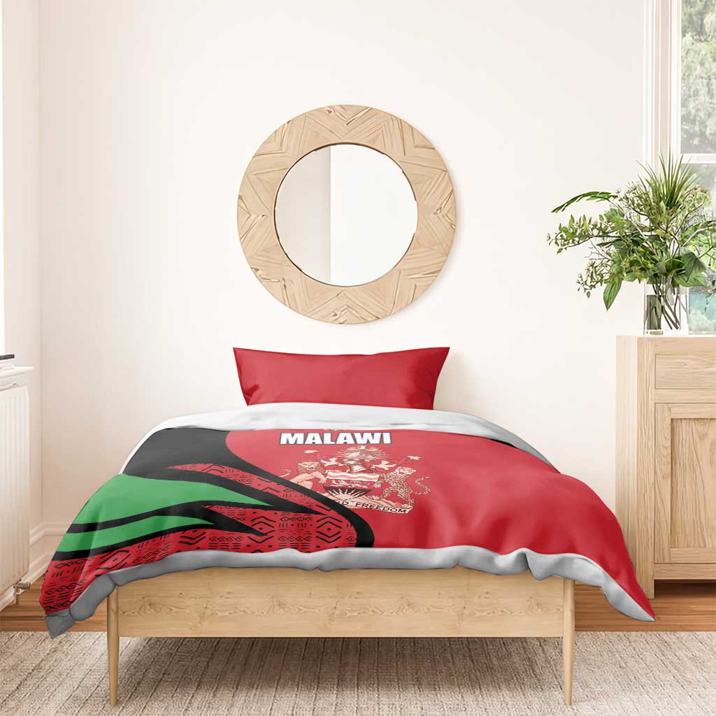 Malawi Cricket Bedding Set Go Champions Dziko la Malawi - African Pride