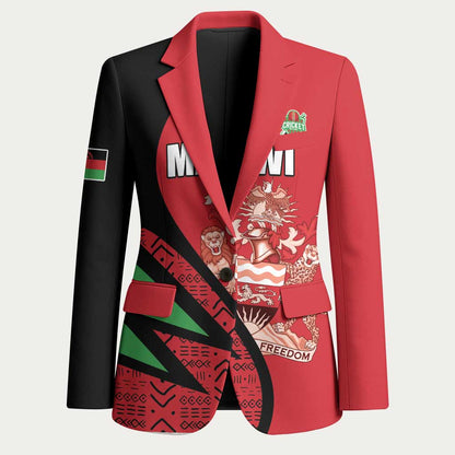 Custom Malawi Cricket Blazer Go Champions