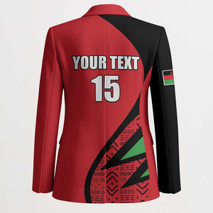 Custom Malawi Cricket Blazer Go Champions
