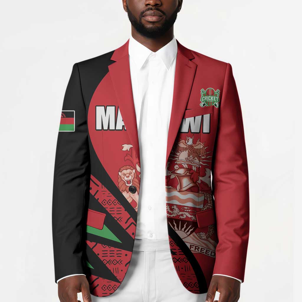 Custom Malawi Cricket Blazer Go Champions