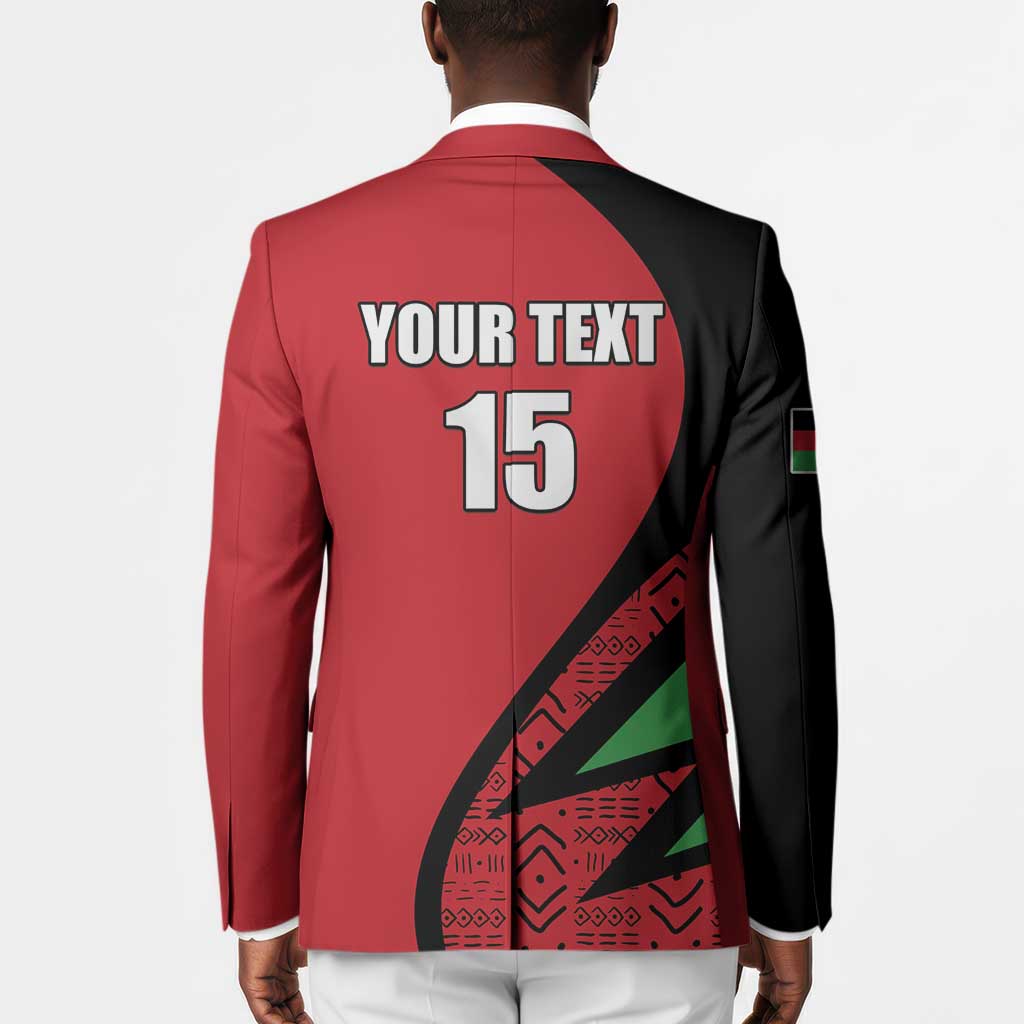 Custom Malawi Cricket Blazer Go Champions