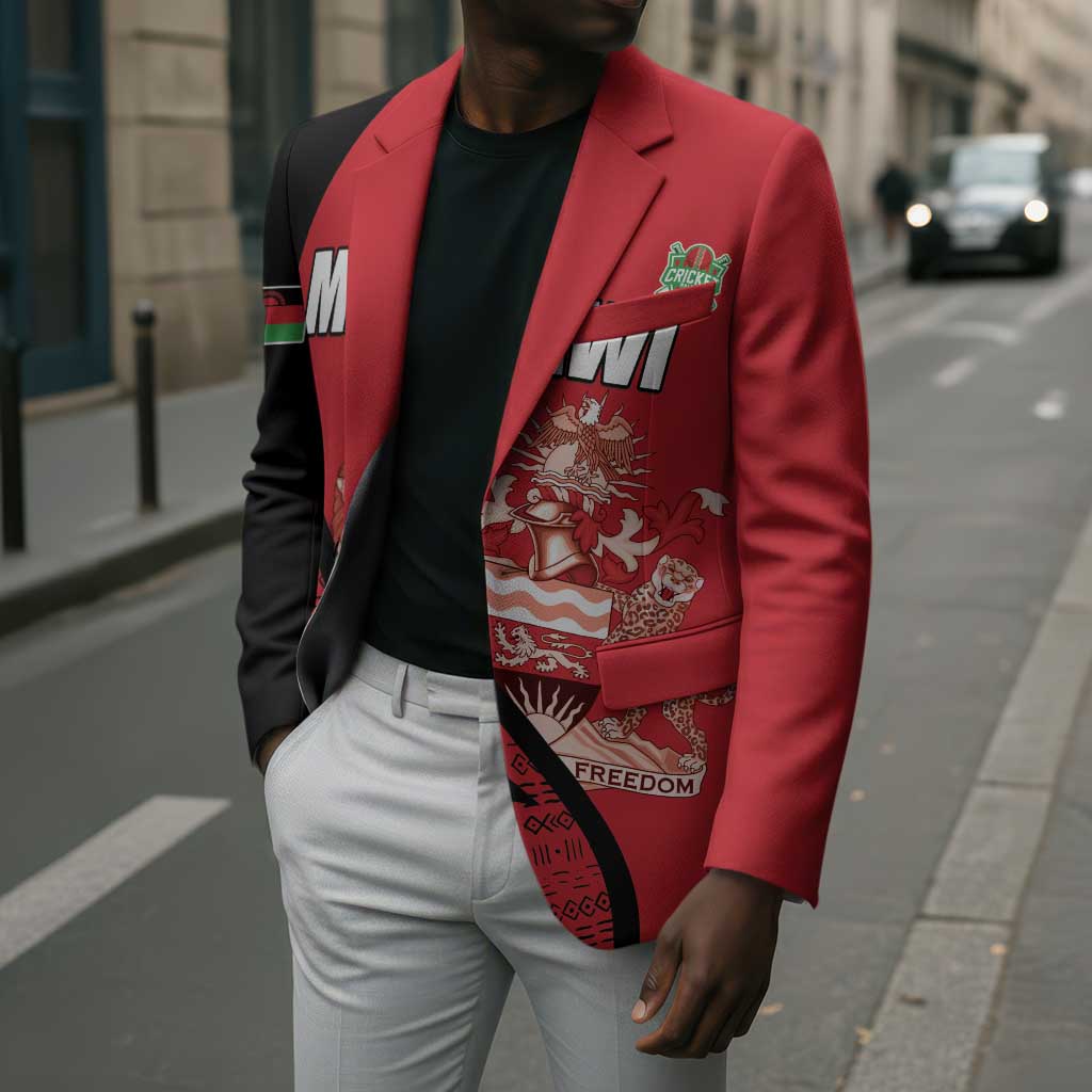 Custom Malawi Cricket Blazer Go Champions