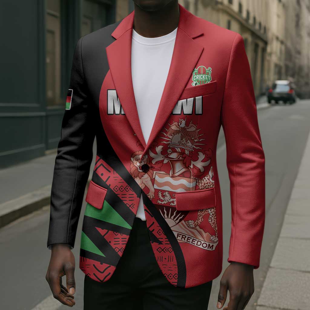 Custom Malawi Cricket Blazer Go Champions
