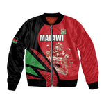 Custom Malawi Cricket Bomber Jacket Go Champions Dziko la Malawi - African Pride