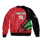 Custom Malawi Cricket Bomber Jacket Go Champions Dziko la Malawi - African Pride