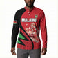 Custom Malawi Cricket Button Sweatshirt Go Champions
