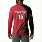 Custom Malawi Cricket Button Sweatshirt Go Champions