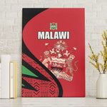 Malawi Cricket Canvas Wall Art Go Champions Dziko la Malawi - African Pride