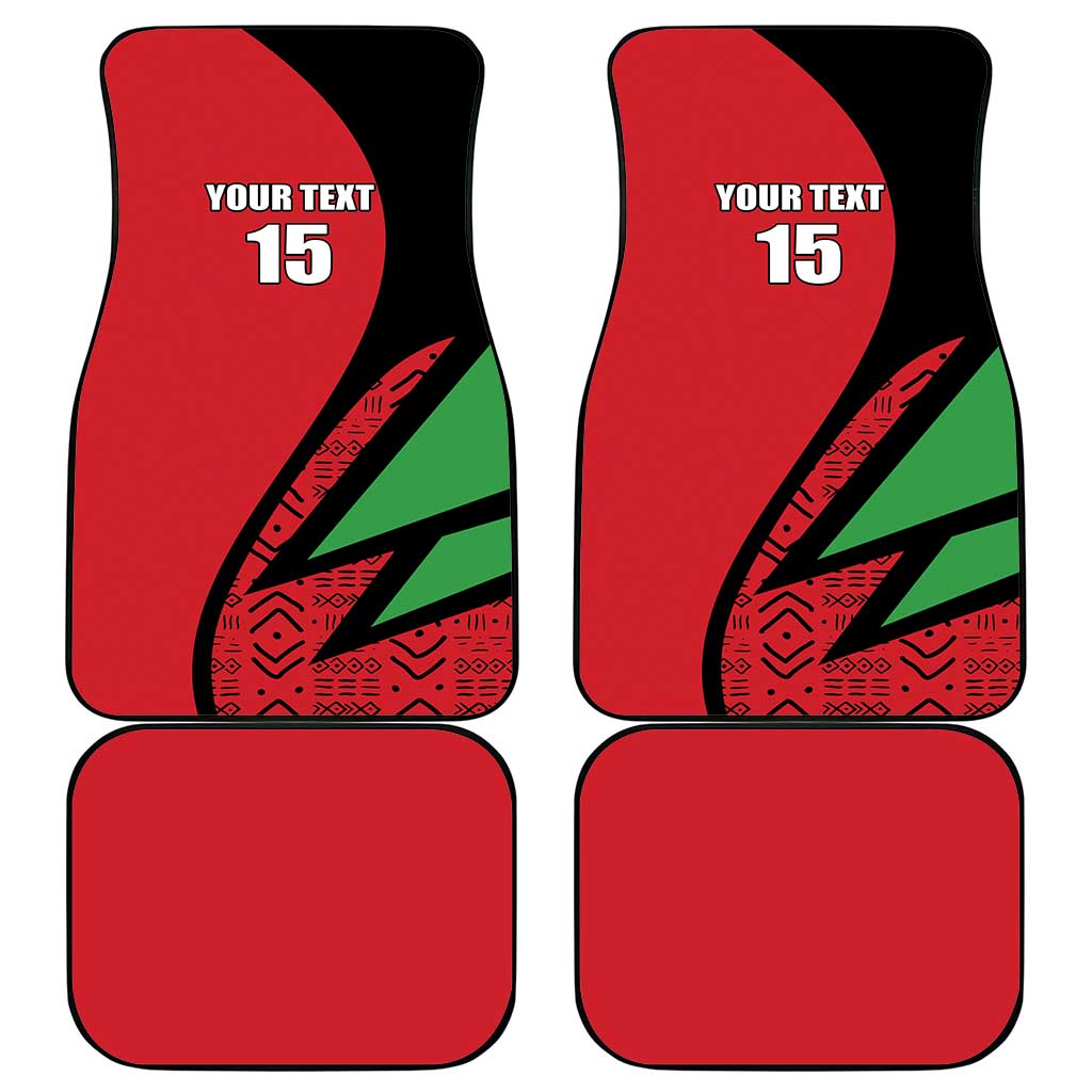 Malawi Cricket Car Mats Go Champions Dziko la Malawi - African Pride