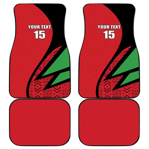Malawi Cricket Car Mats Go Champions Dziko la Malawi - African Pride