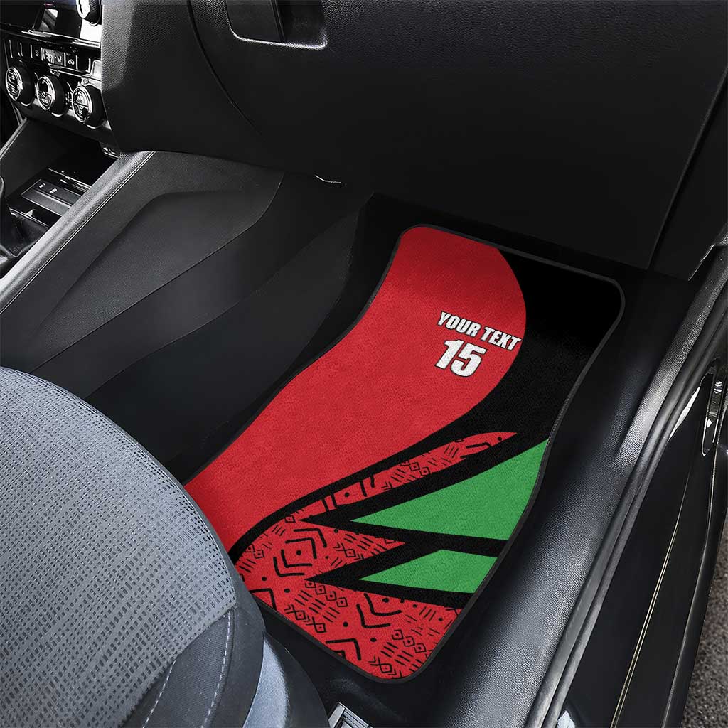Malawi Cricket Car Mats Go Champions Dziko la Malawi - African Pride