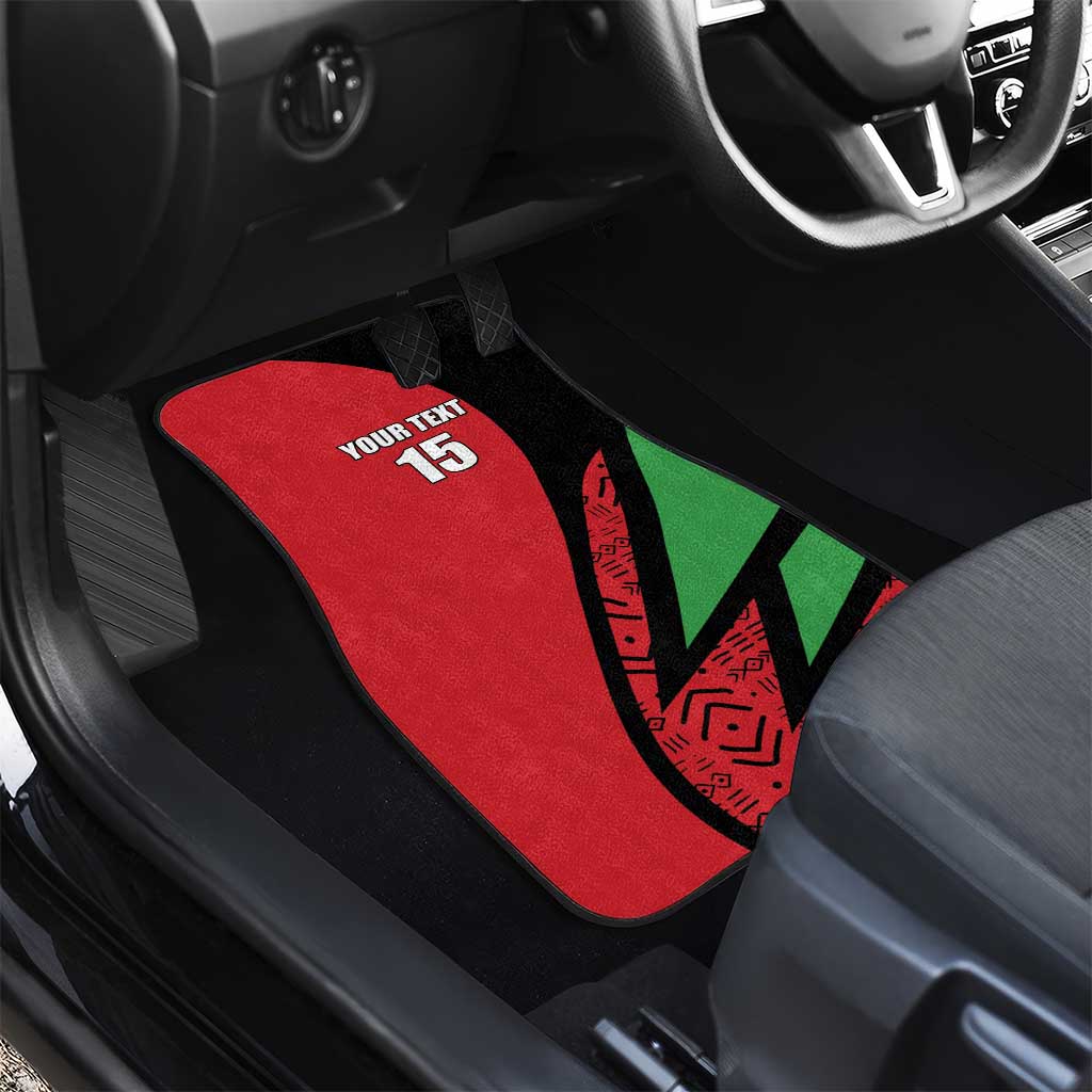 Malawi Cricket Car Mats Go Champions Dziko la Malawi - African Pride