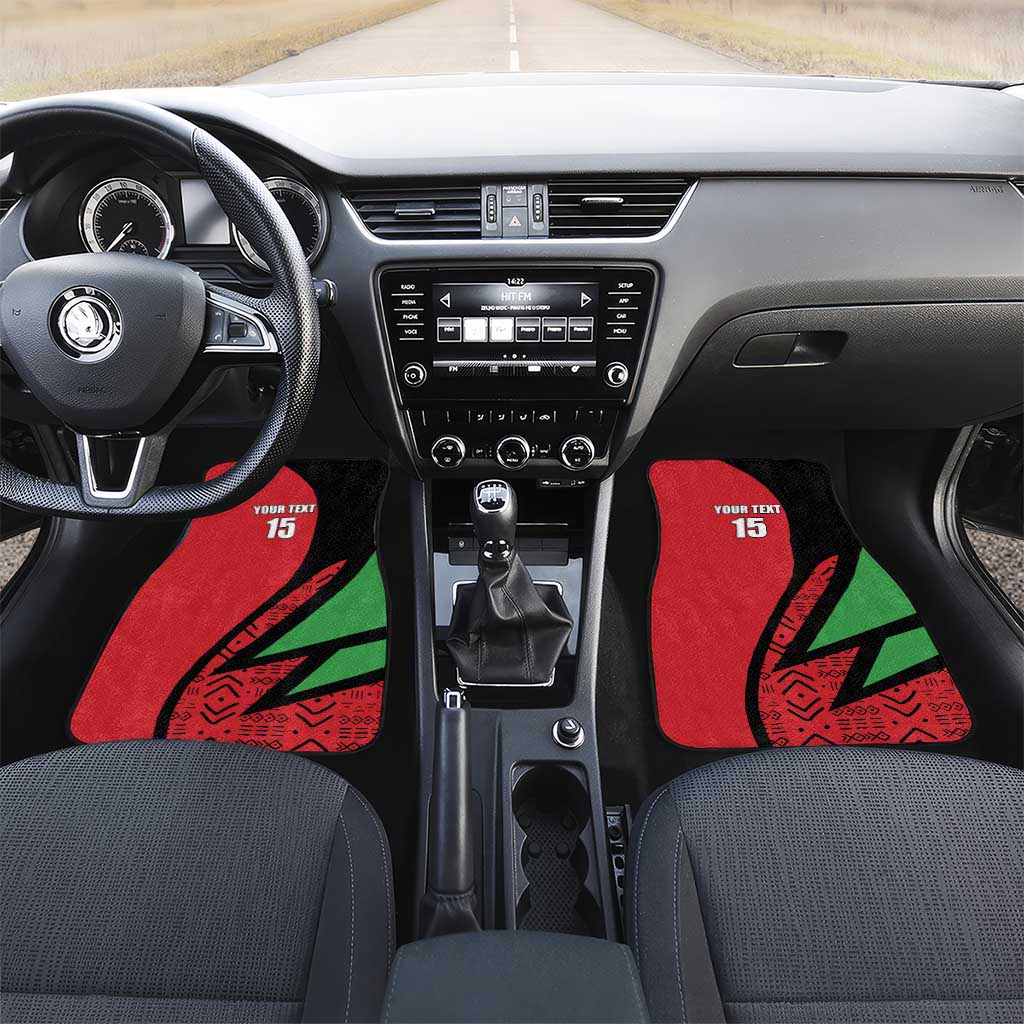Malawi Cricket Car Mats Go Champions Dziko la Malawi - African Pride