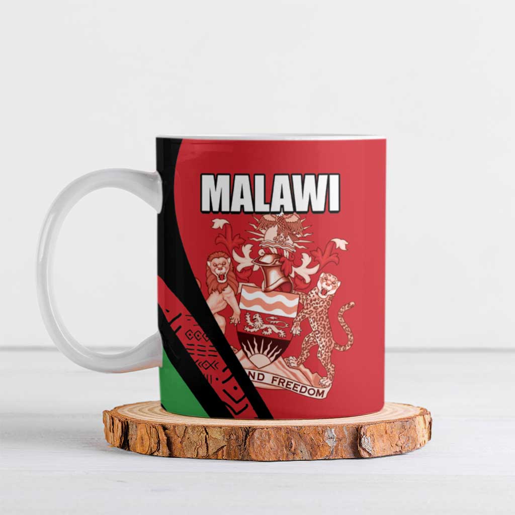 Custom Malawi Cricket Ceramic Mug Go Champions