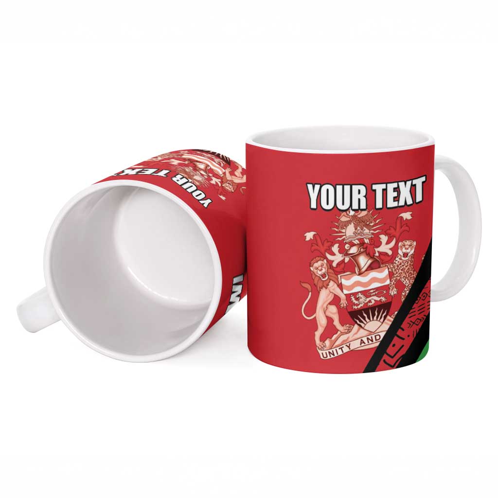 Custom Malawi Cricket Ceramic Mug Go Champions