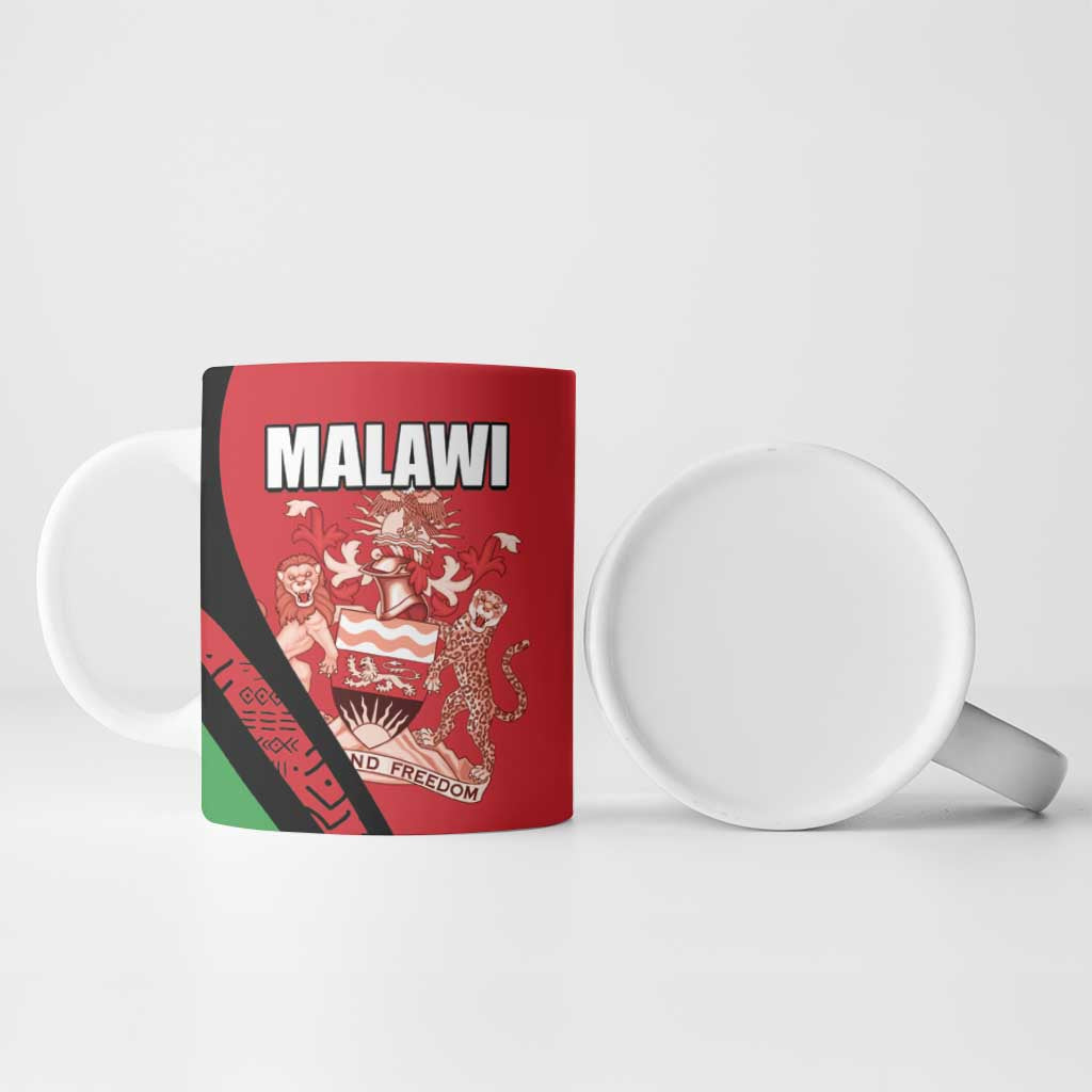 Custom Malawi Cricket Ceramic Mug Go Champions