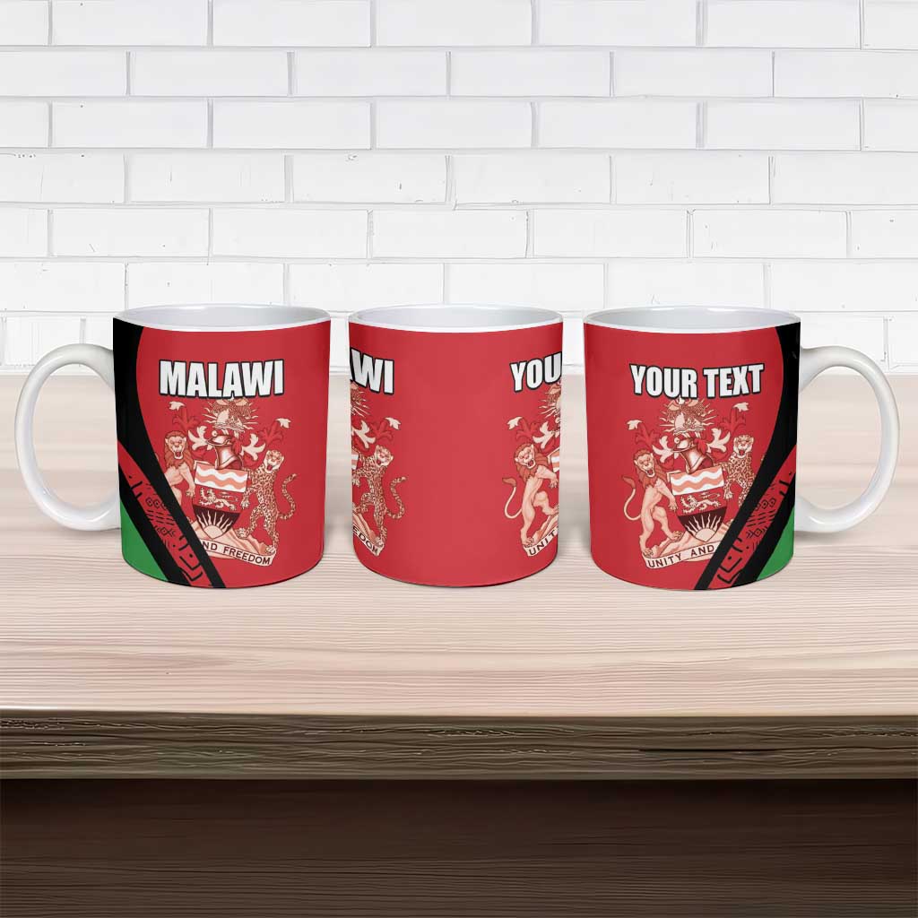 Custom Malawi Cricket Ceramic Mug Go Champions