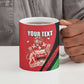 Custom Malawi Cricket Ceramic Mug Go Champions