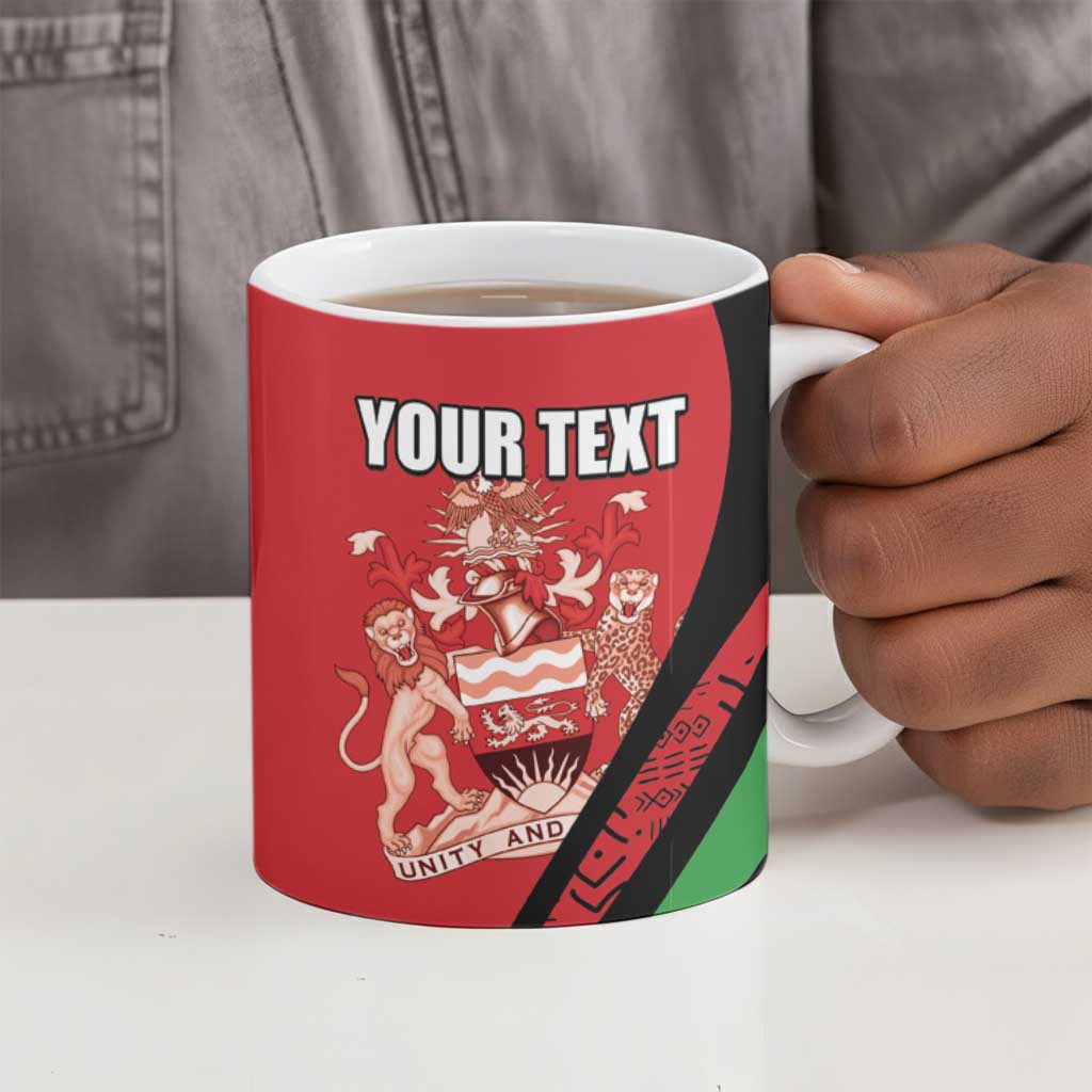 Custom Malawi Cricket Ceramic Mug Go Champions