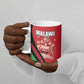 Custom Malawi Cricket Ceramic Mug Go Champions