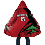 Custom Malawi Cricket Cloak Go Champions