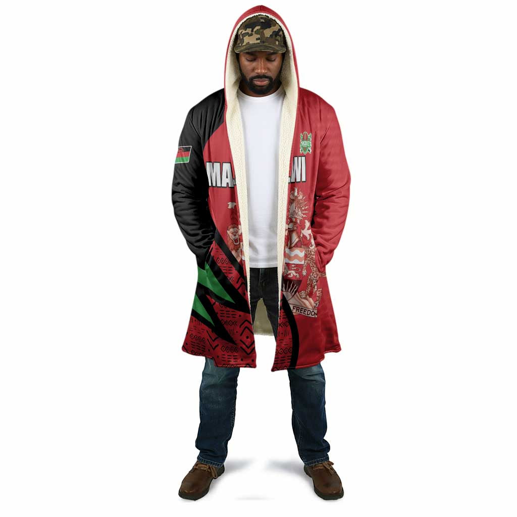 Custom Malawi Cricket Cloak Go Champions