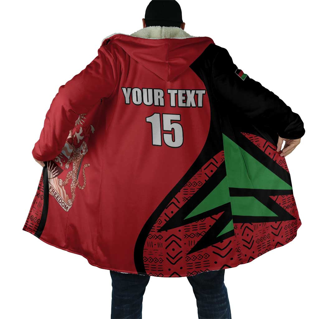 Custom Malawi Cricket Cloak Go Champions