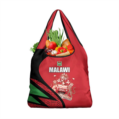 Malawi Cricket Grocery Bag Go Champions Dziko la Malawi - African Pride