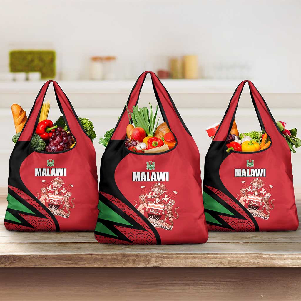 Malawi Cricket Grocery Bag Go Champions Dziko la Malawi - African Pride