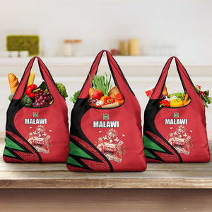 Malawi Cricket Grocery Bag Go Champions Dziko la Malawi - African Pride