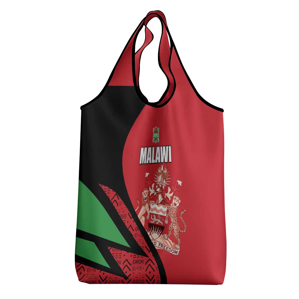 Malawi Cricket Grocery Bag Go Champions Dziko la Malawi - African Pride