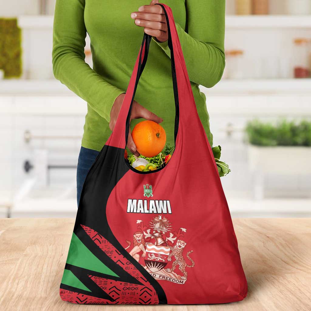 Malawi Cricket Grocery Bag Go Champions Dziko la Malawi - African Pride