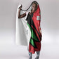 Malawi Cricket Hooded Blanket Go Champions Dziko la Malawi - African Pride