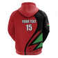 Custom Malawi Cricket Hoodie Go Champions Dziko la Malawi - African Pride