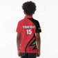 Custom Malawi Cricket Kid Polo Shirt Go Champions Dziko la Malawi - African Pride
