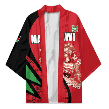 Custom Malawi Cricket Kimono Go Champions