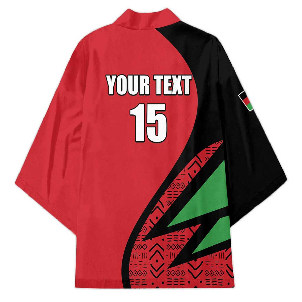 Custom Malawi Cricket Kimono Go Champions