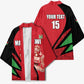 Custom Malawi Cricket Kimono Go Champions