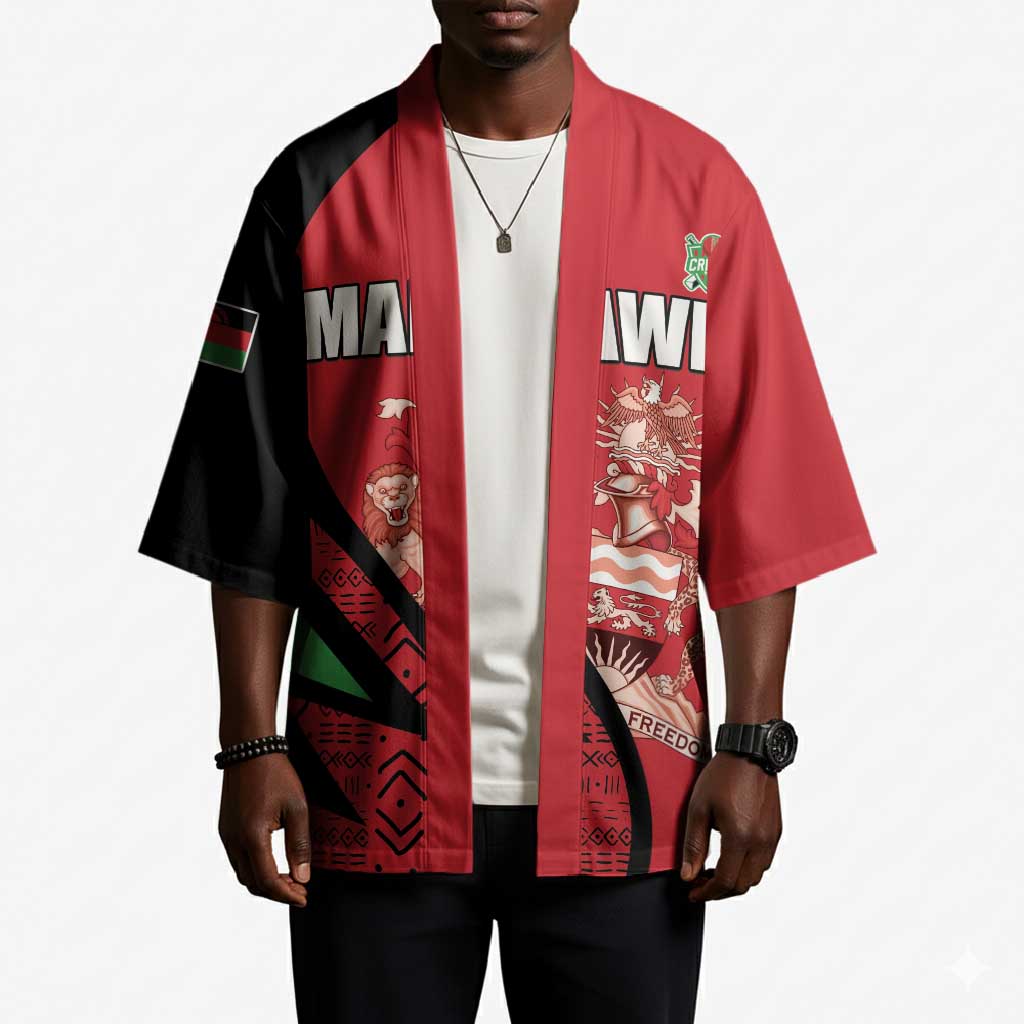 Custom Malawi Cricket Kimono Go Champions