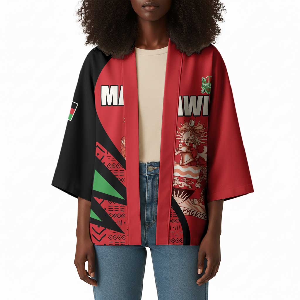 Custom Malawi Cricket Kimono Go Champions