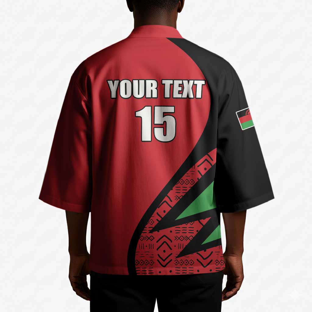 Custom Malawi Cricket Kimono Go Champions