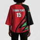 Custom Malawi Cricket Kimono Sleeve Blouse Go Champions
