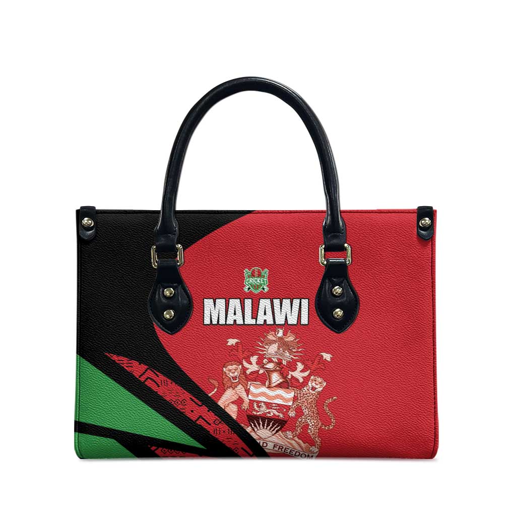 Malawi Cricket Leather Bag Go Champions