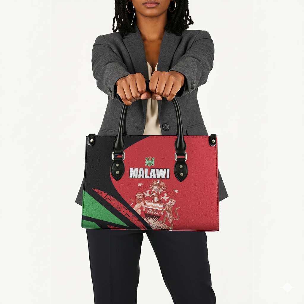 Malawi Cricket Leather Bag Go Champions