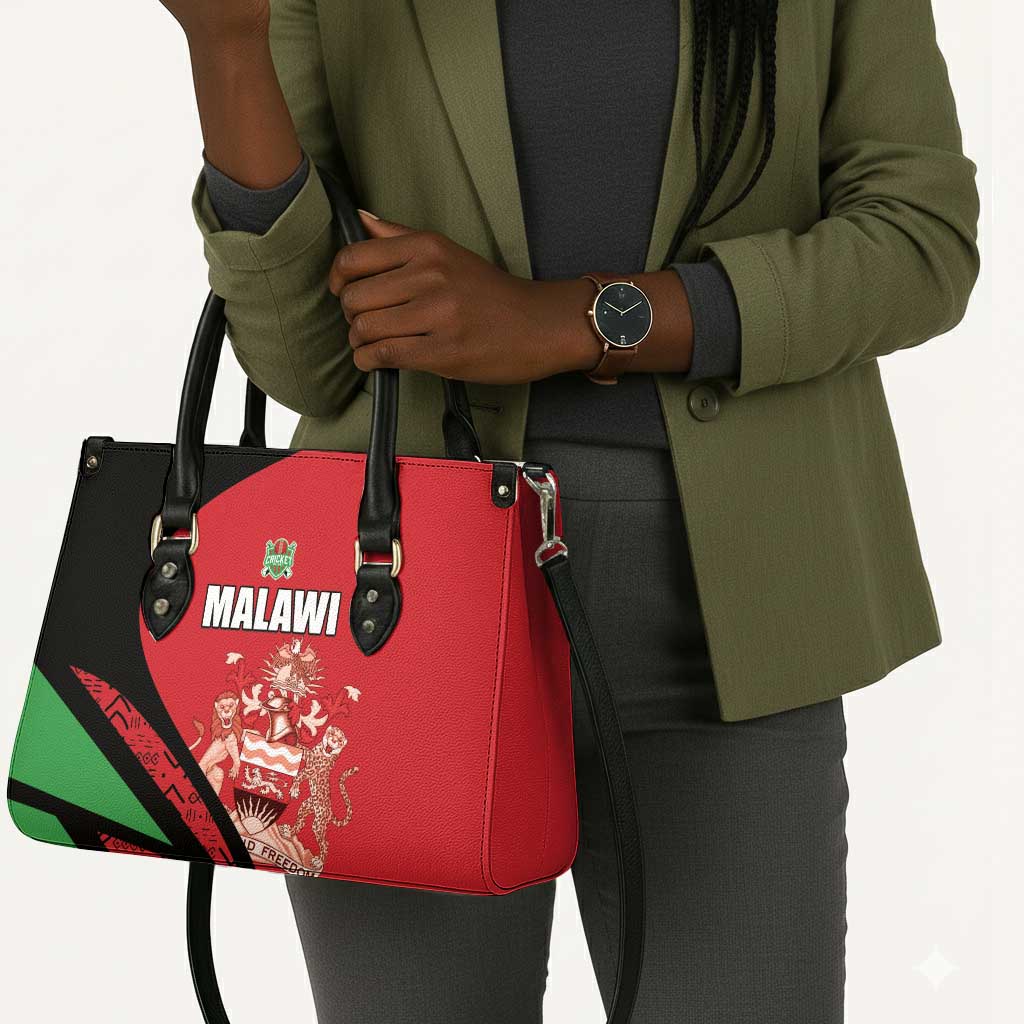 Malawi Cricket Leather Bag Go Champions