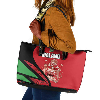 Malawi Cricket Leather Tote Bag Go Champions Dziko la Malawi - African Pride