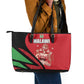 Malawi Cricket Leather Tote Bag Go Champions Dziko la Malawi - African Pride